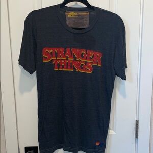 Aviator Nation Stranger Things Tee - Dark Gray